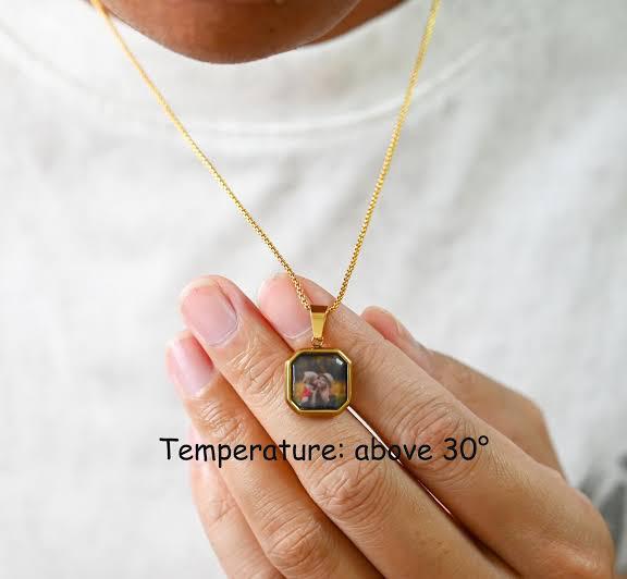 Magic Heat Revealed Necklace