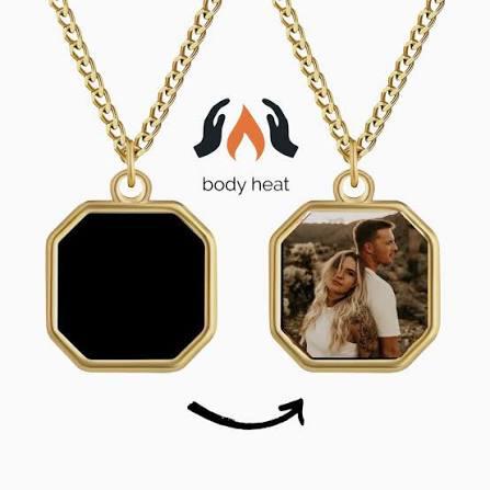 Magic Heat Revealed Necklace