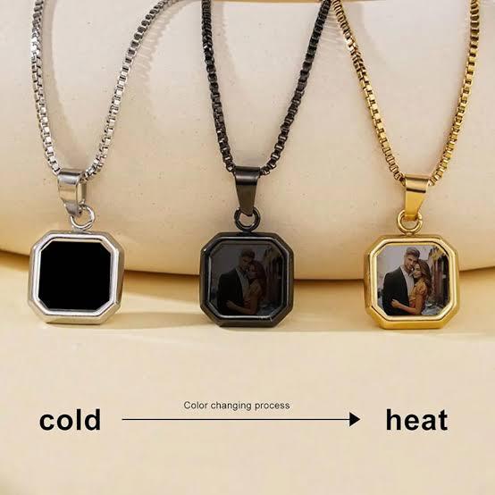 Magic Heat Revealed Necklace