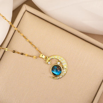 Romantic Moonlight Soul Necklace