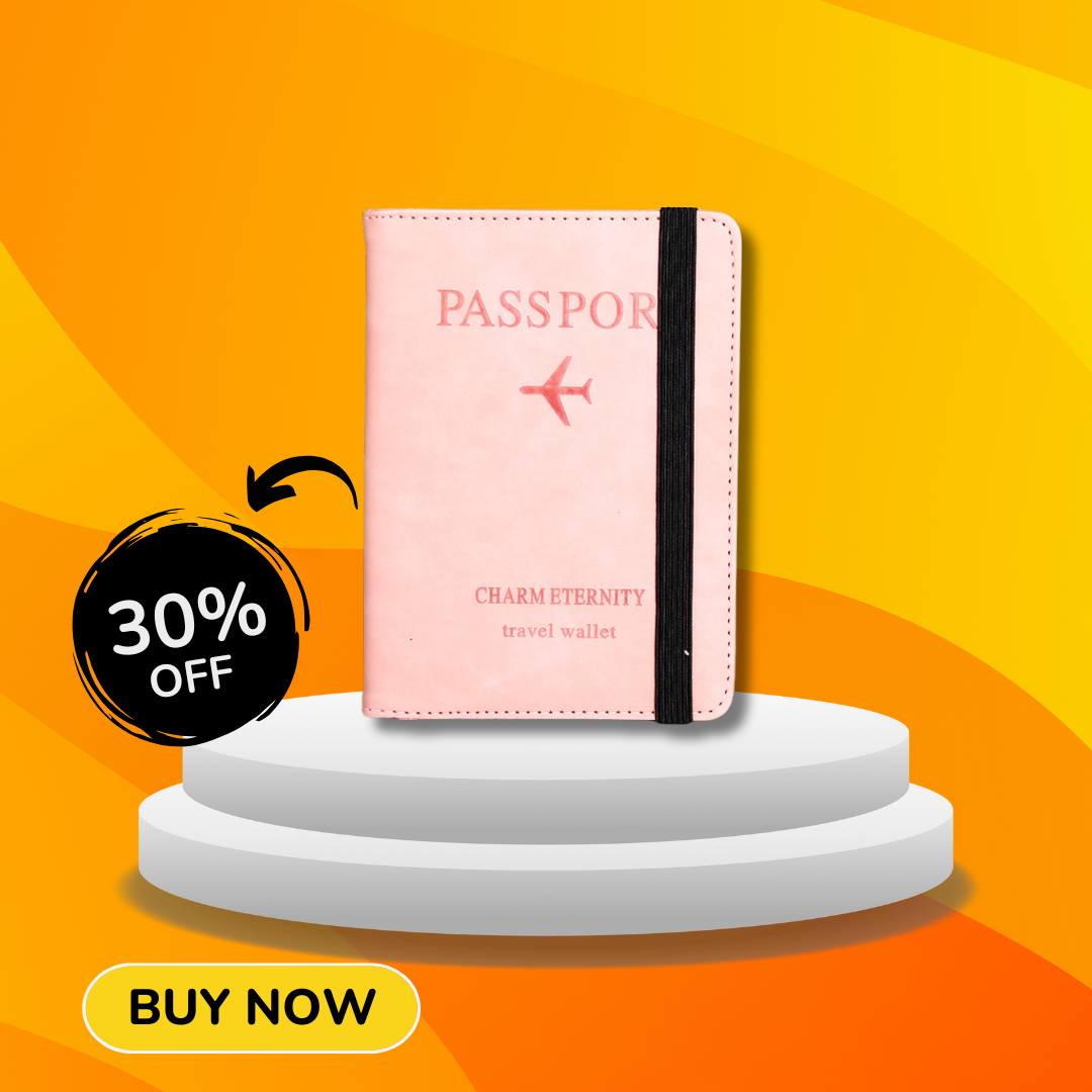International Passport Wallet - PU Leather Wallet