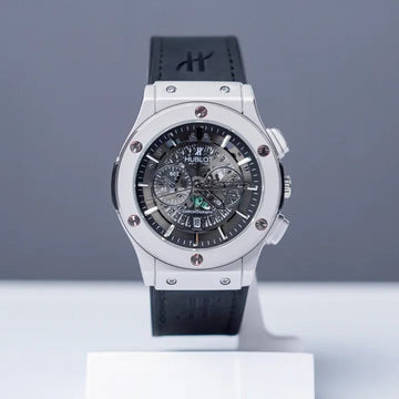 Luxury Skeleton Chronograph Style Watch for Men & Boys – Automatic Look Rubber Strap Wrist Watch | Premium Stainless Steel Case, Working Date Display, Bold Sports & Business Design