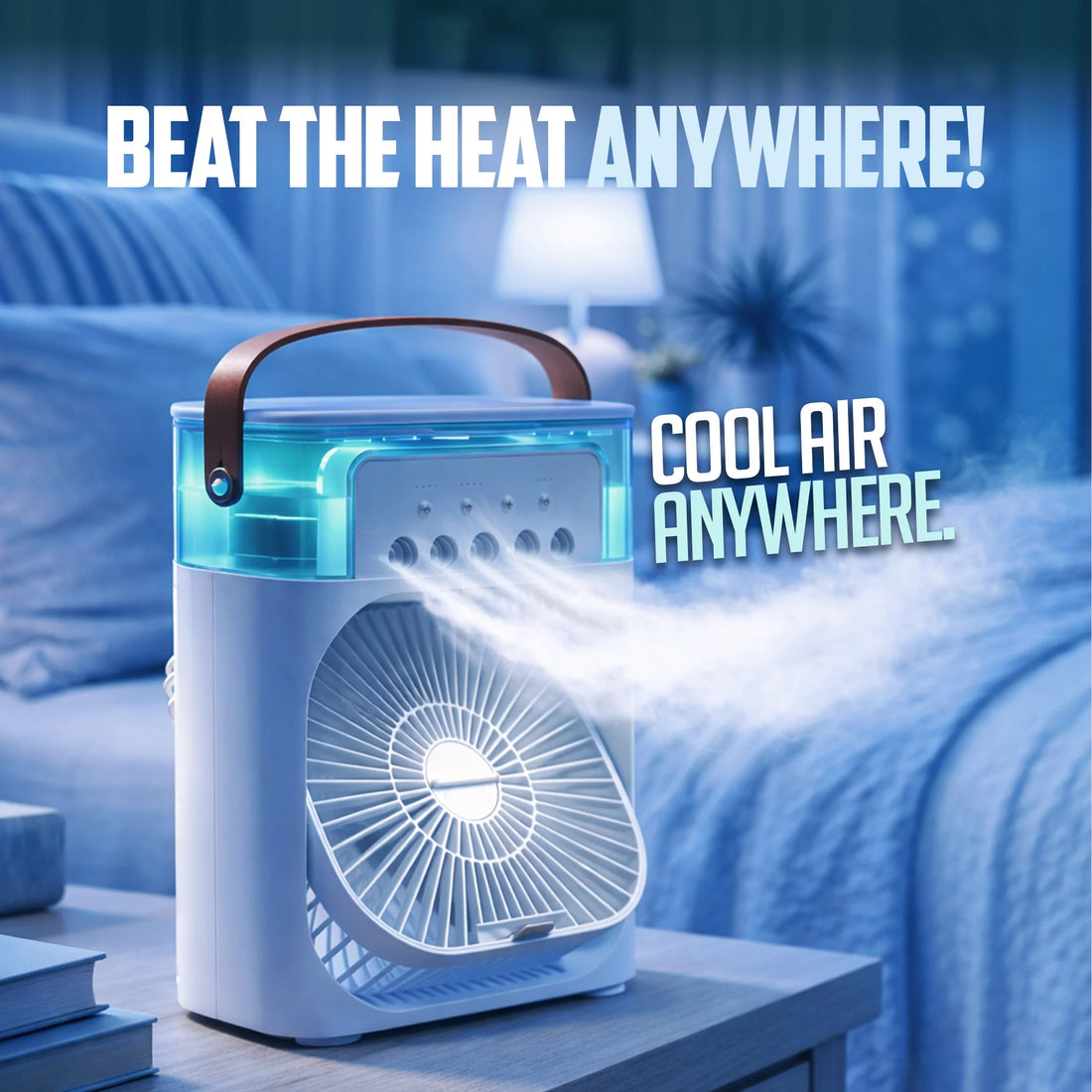 FrostBreeze Portable Mini Air Cooler