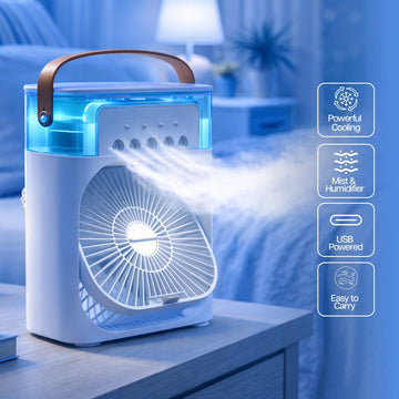 FrostBreeze Portable Mini Air Cooler